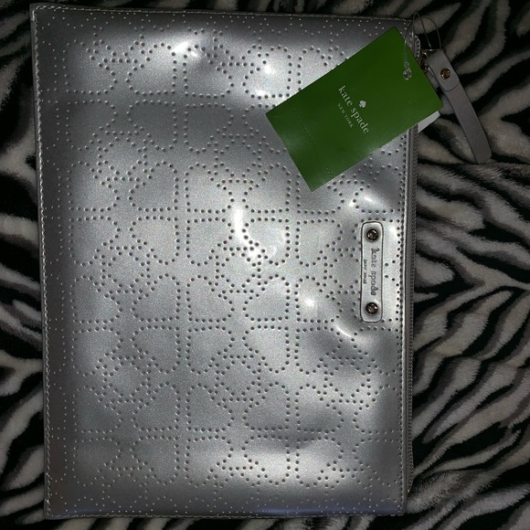 Brand new KATE SPADE large zippered clutch bag - Picture 5 of 5